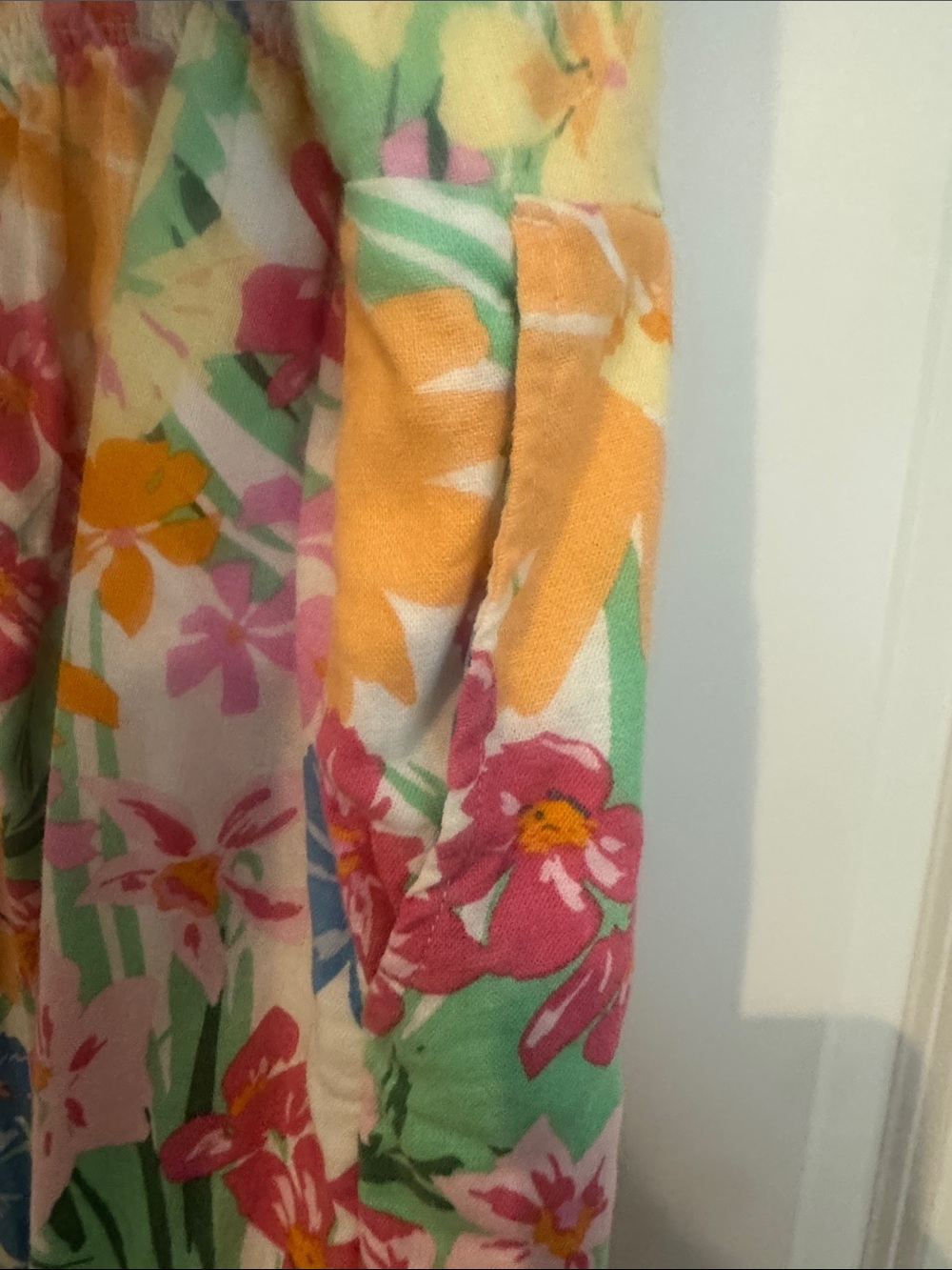 Old Navy Floral Spaghetti-Strap Romper in Multicolor - Picture 4 of 4